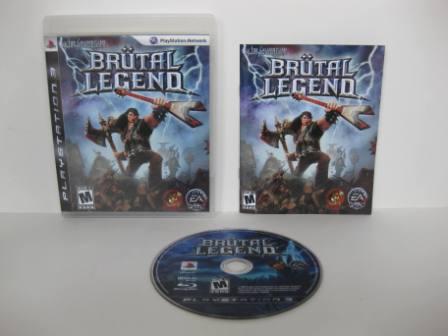 Brutal Legend - PS3 Game